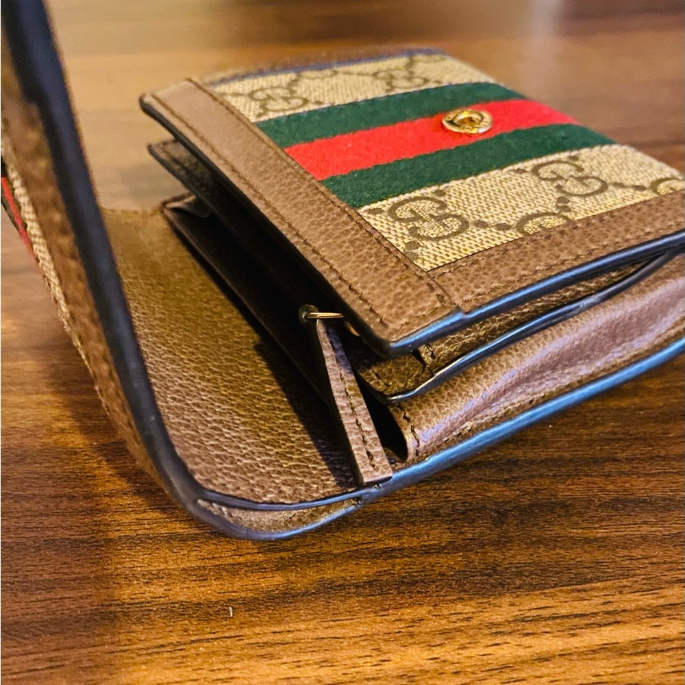 Authentic Gucci Ophidia Wallet - Picture 3 of 9